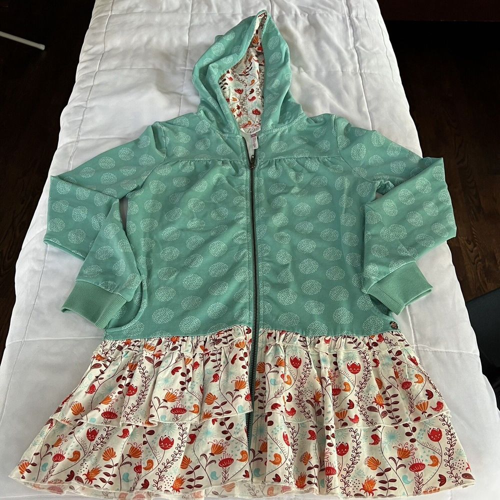 Matilda Jane 435 Girls Hansel Hoodie Jacket Size 16 Once Upon A Time EUC